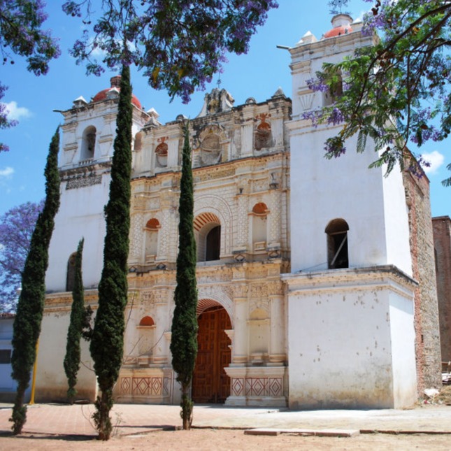 San Martín Tilcajete